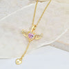 Enchanting Angel Wings Necklace - Livia