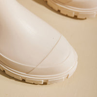 Ladies' mid-height waterproof rain boots with anti-slip sole – Selora