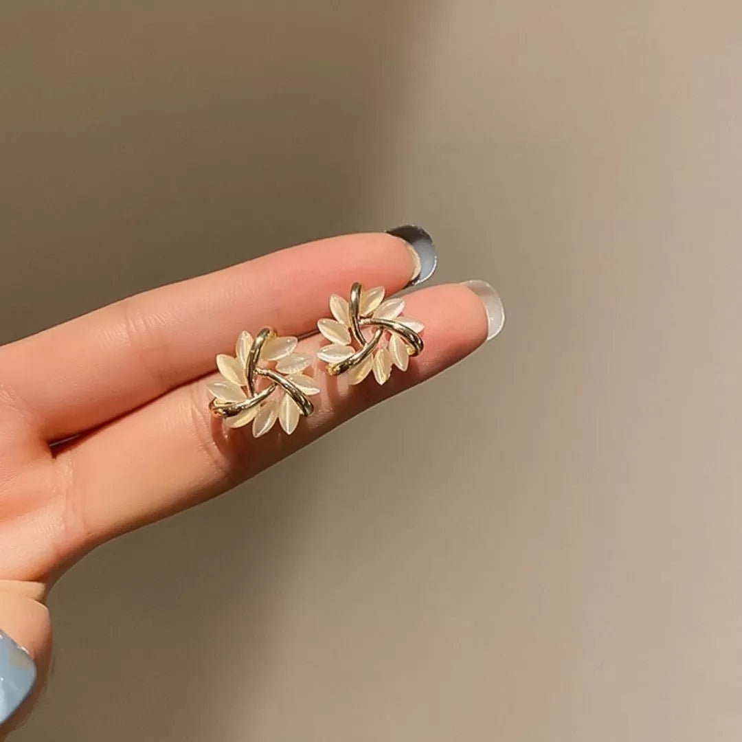 Blossom Stud Earrings - Sakura