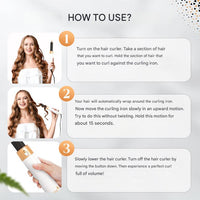 7-in-1 Hair Dryer Brush & Airstyler – Lyra-Gold/white-No storage case - only basic set-State of Style
