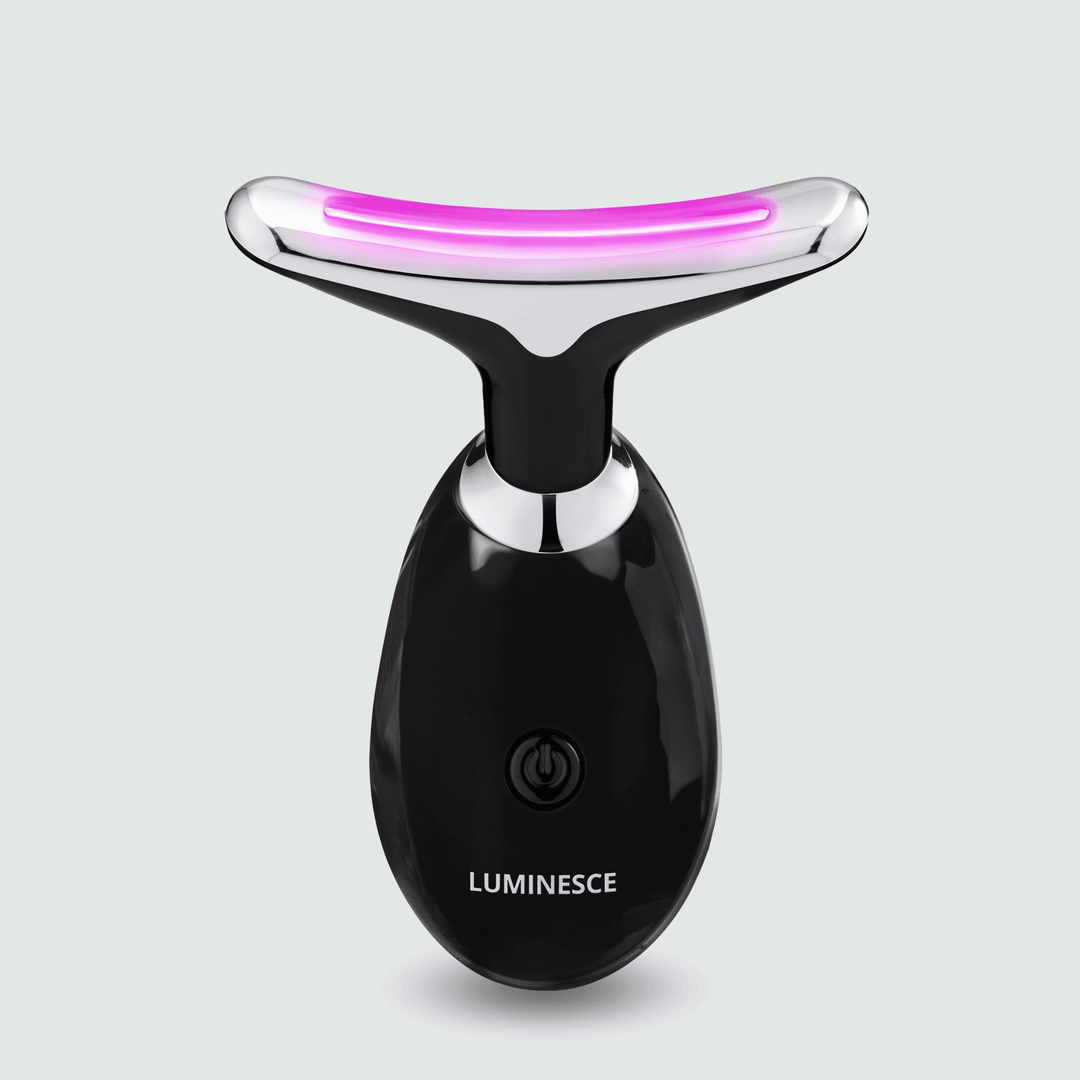 7-in-1 LED Face Firming & Massage Tool – Vénera-Black-State of Style