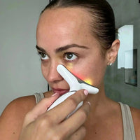 7-in-1 LED Face Firming & Massage Tool – Vénera-White-State of Style