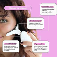 7-in-1 LED Face Firming & Massage Tool – Vénera-White-State of Style