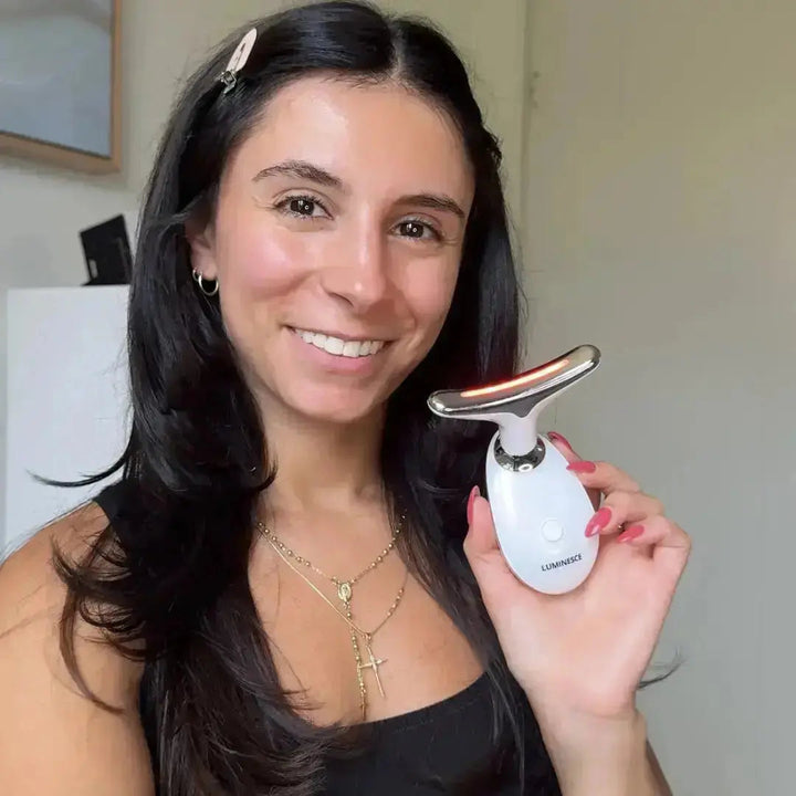 7-in-1 LED Face Firming & Massage Tool – Vénera-White-State of Style