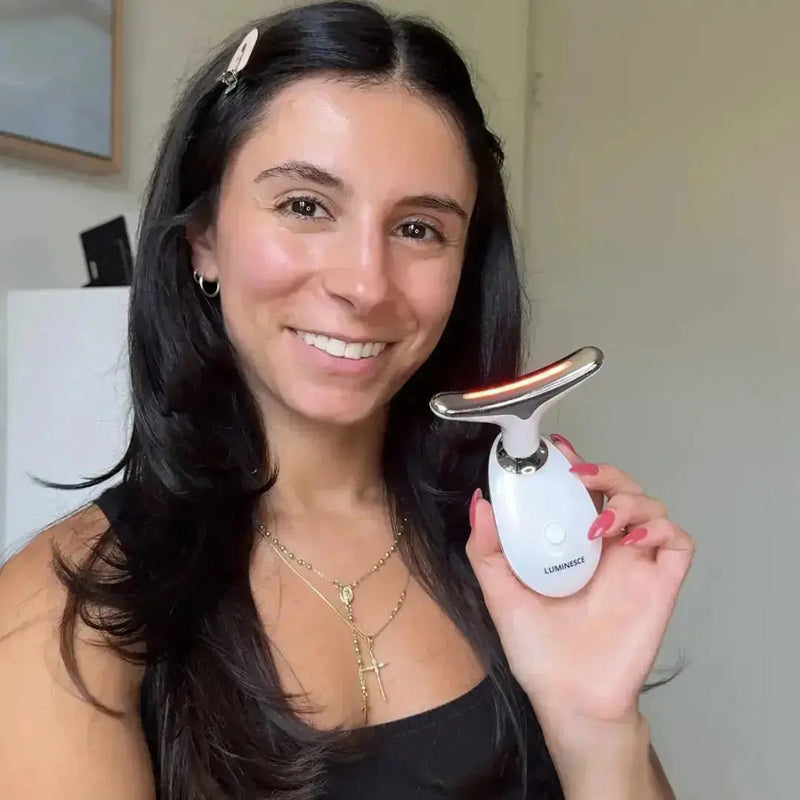 7-in-1 LED Face Firming & Massage Tool – Vénera-White-State of Style