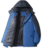 Men's outdoor jacket with hood - Roderik