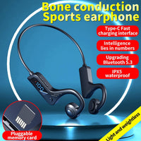 Bone Conduction Open-Ear Wireless Headphones – Audyra