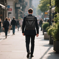 Expandable & Waterproof Travel Backpack with Vacuum Compression – Arvid