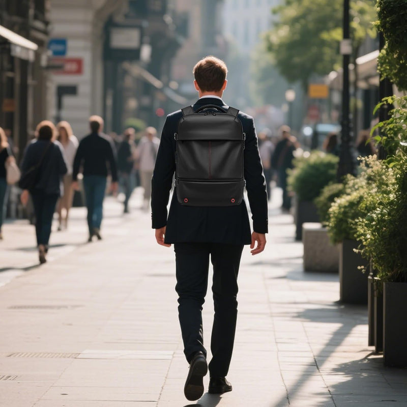 Expandable & Waterproof Travel Backpack with Vacuum Compression – Arvid