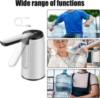 Portable USB Rechargeable Water Dispenser – Hydravo (1+1 FREE)