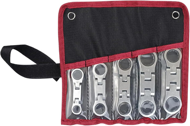 Double Drive Flex Head Ratcheting Wrench – Torvex