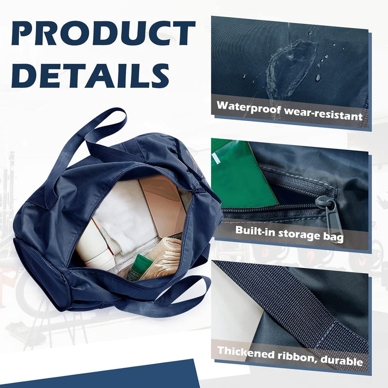 Foldable Waterproof Duffel with Wet Pocket – Ultralight Gym & Travel Bag