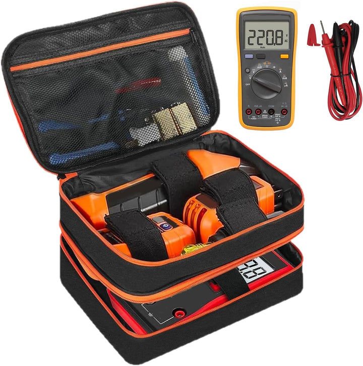 Waterproof Electrical Tester Storage Bag – Voltura