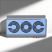 Solar Car Window Fan – Dual Duct Ventilation Exhaust & Cooling Accessory – Aurovent