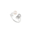 Elin Adjustable Pearl Pod Ring