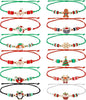 FESTIVE CHRISTMAS BRACELET SET