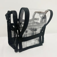 Large Transparent PVC Makeup Bag for Travel & Daily Use – Aveline