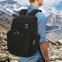 Men’s Basketball Backpack – Large 30L Sports Bag with Waterproof Bottom – Draycor