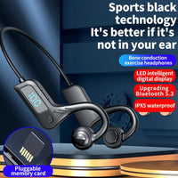 Bone Conduction Open-Ear Wireless Headphones – Audyra