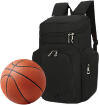 Men’s Basketball Backpack – Large 30L Sports Bag with Waterproof Bottom – Draycor