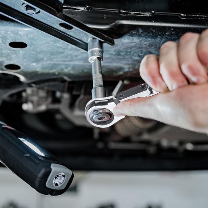 Double Drive Flex Head Ratcheting Wrench – Torvex