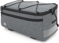 8L Insulated Bike Rear Trunk Cooler Bag with Shoulder Strap – Trevilo