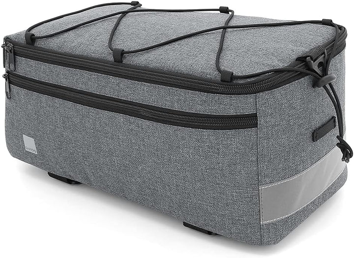 8L Insulated Bike Rear Trunk Cooler Bag with Shoulder Strap – Trevilo