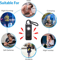 Personal Alarm Keychain 1+1 FREE – Veyora