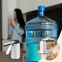 Portable USB Rechargeable Water Dispenser – Hydravo (1+1 FREE)