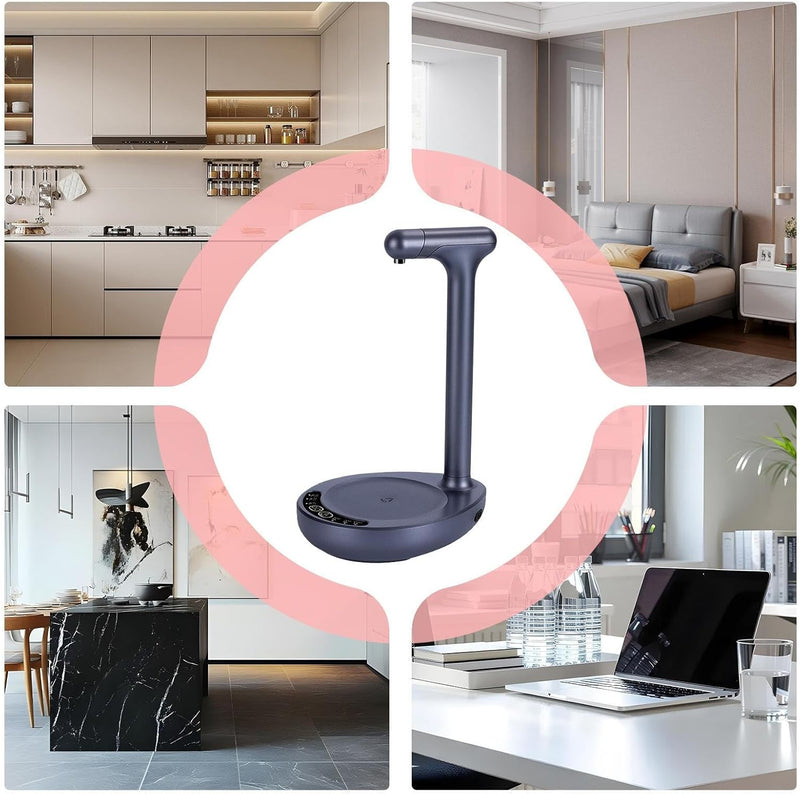 Electric Desktop Water Dispenser 5-Gallon Pump – Aqualis