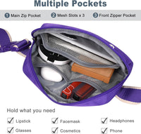 Lightweight Mini Crossbody Waist Bag with Adjustable Strap – Unisex Everyday Pack (1+1 FREE)