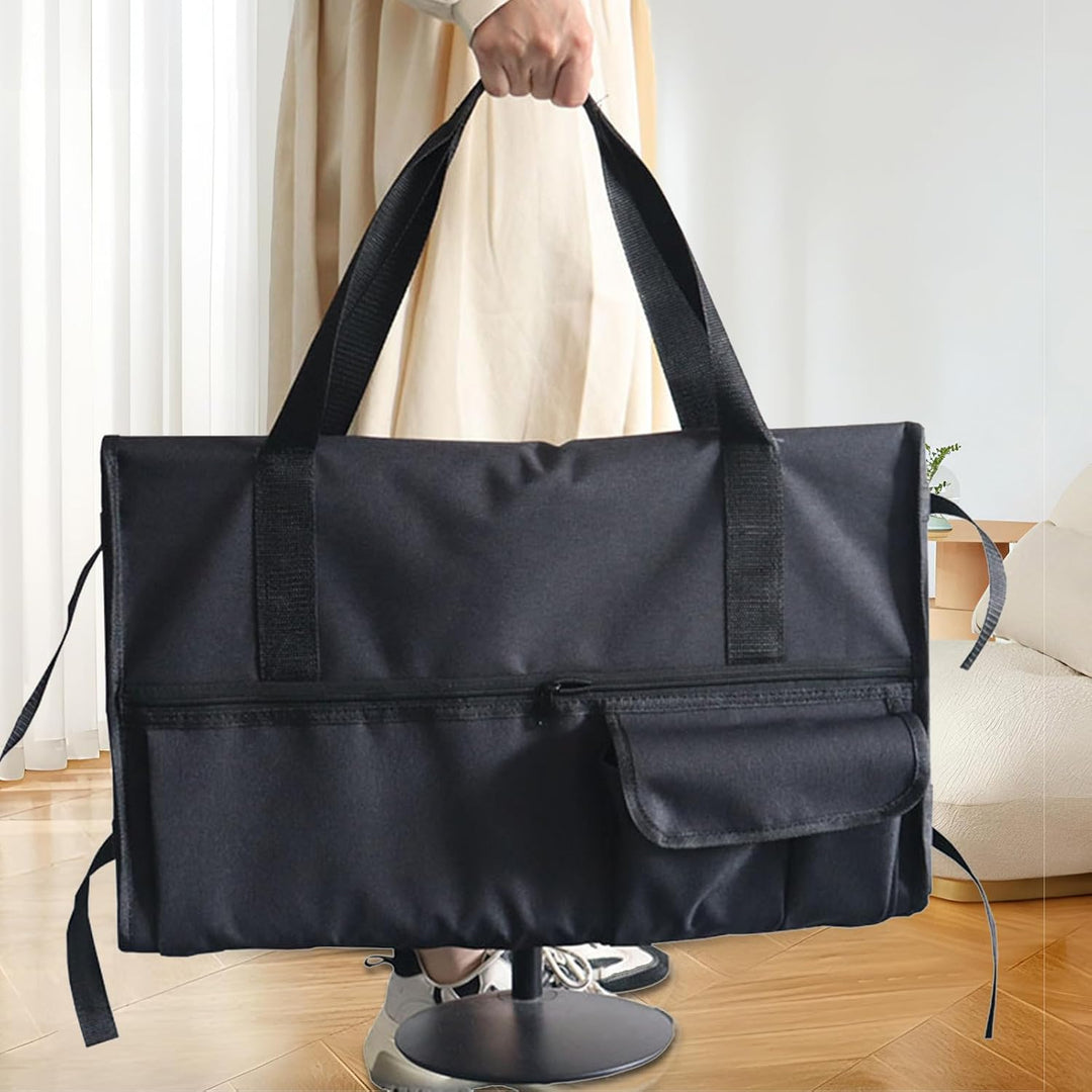 Portable Monitor Case – Protective Dustproof Screen Bag with Flannel Lining – Veynor