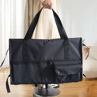 Portable Monitor Case – Protective Dustproof Screen Bag with Flannel Lining – Veynor