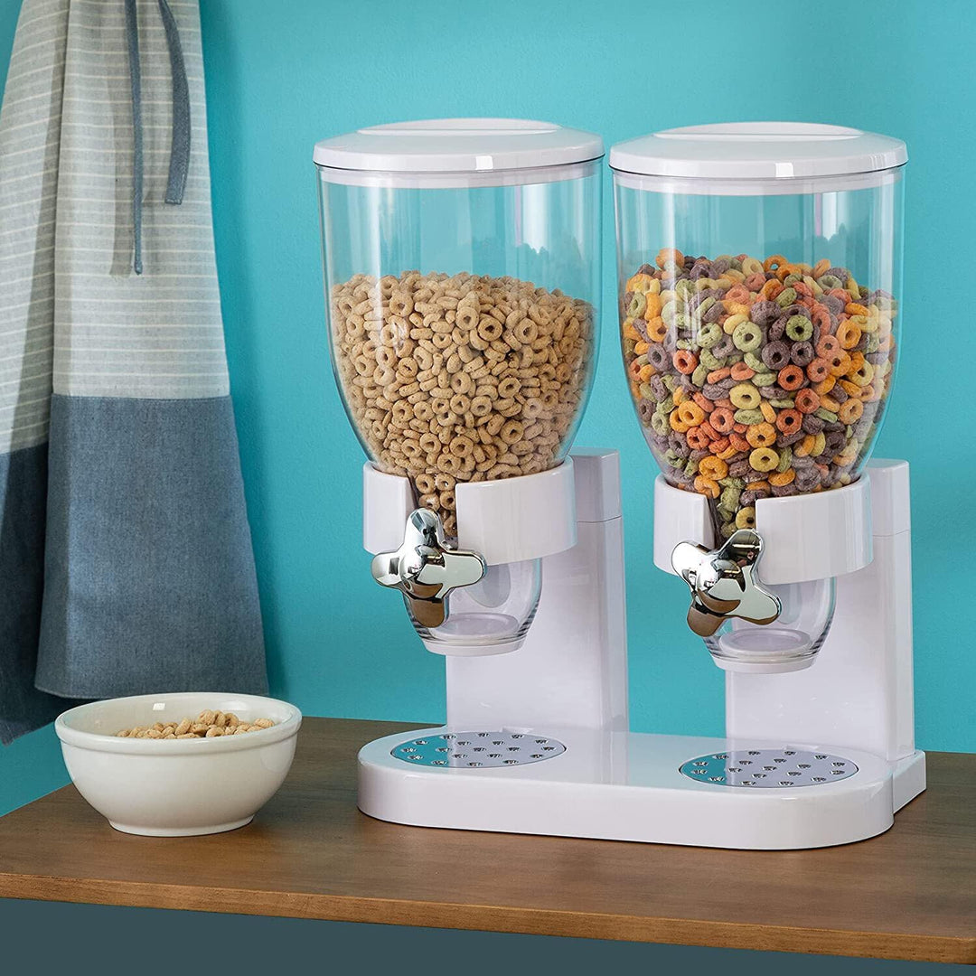 Double Cereal Dispenser – PortionMate