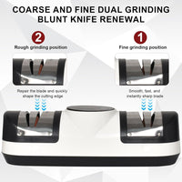 Electric Knife Sharpener with 3 Speeds & LED Display – EdgeMaster