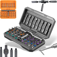 42-in-1 Magnetic Screwdriver Set – Precision Repair Tool Kit with Bits & Handle – Fixaro