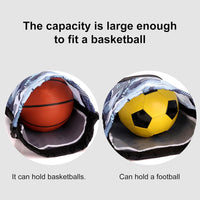 Portable Sports Duffle Bag with Shoe Compartment – Trivora