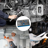 Flexible Head Ratchet Wrench Set – Durotorq