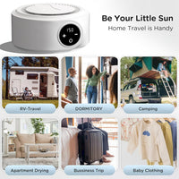 Portable Clothes Dryer with Folding Bag for Small Spaces