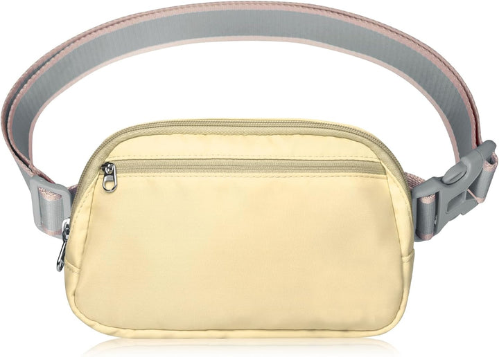Lightweight Mini Crossbody Waist Bag with Adjustable Strap – Unisex Everyday Pack (1+1 FREE)