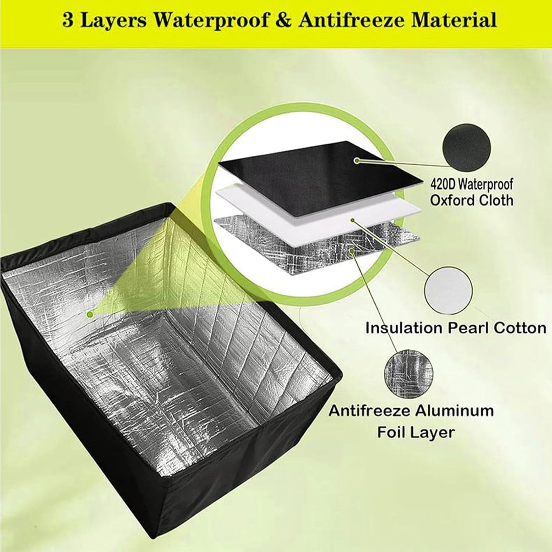 Cover for AC Unit Outside – Veystrom