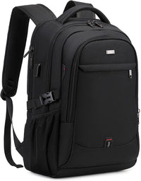 Water-Resistant Laptop & Travel Backpack with Organised Compartments