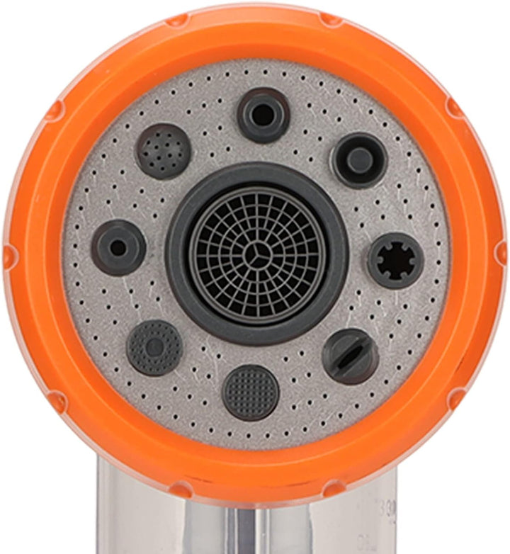 Garden Watering Foam Sprayer 8 Modes High Pressure Hand Shower