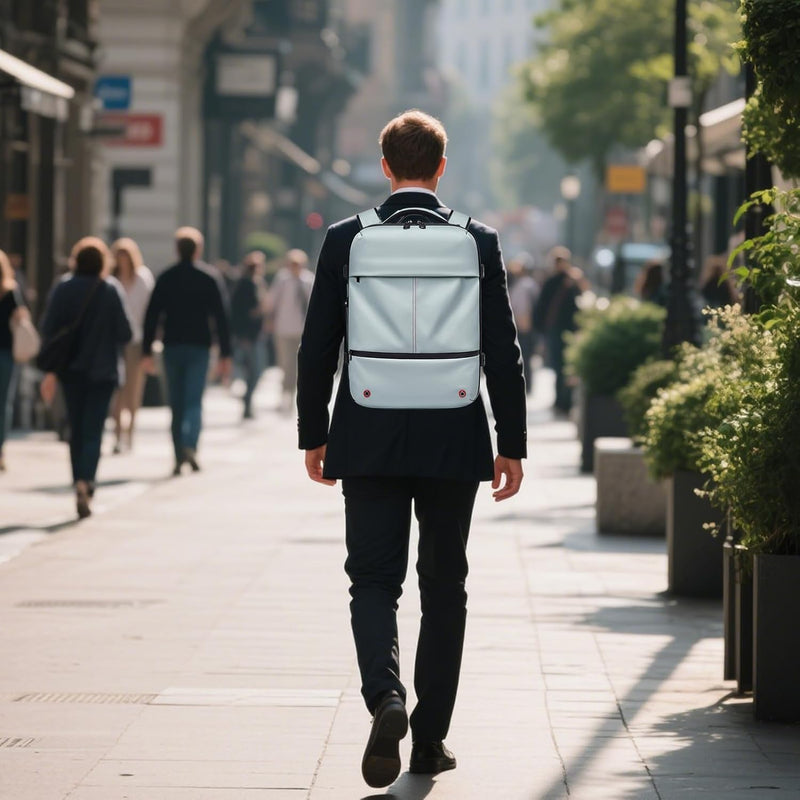 Expandable & Waterproof Travel Backpack with Vacuum Compression – Arvid