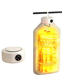 Portable Clothes Dryer with Folding Bag for Small Spaces