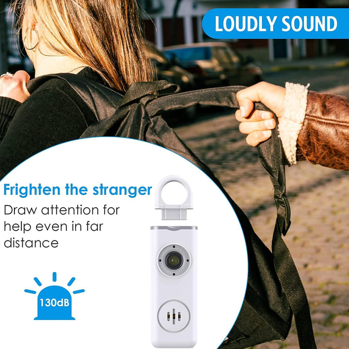 Personal Alarm Keychain 1+1 FREE – Veyora