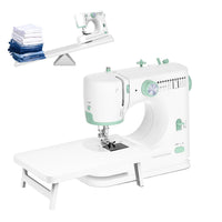 Portable Sewing Machine with 12 Stitches & Extension Table – StitchPro