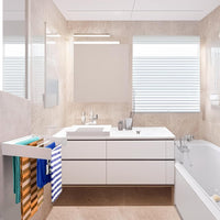 Wall-Mounted Foldable Clothes Drying Rack – DryWall