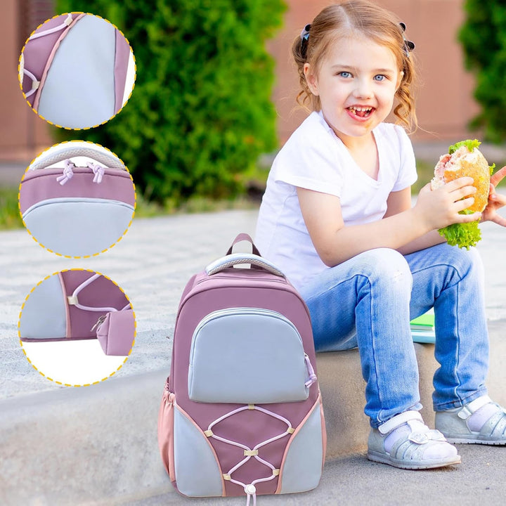 School Bag Set – Large Capacity Student Backpack with Pencil Case & Bags – Nivora