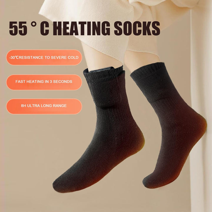 USB Heated Socks for Cold Weather – 1+1 FREE – Jorven